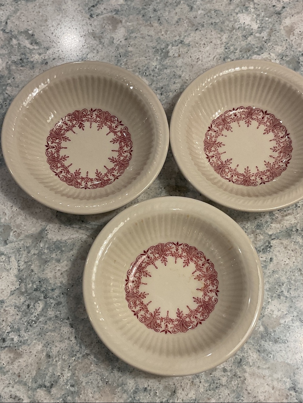 Shenango China Mini Bowls Set of 3